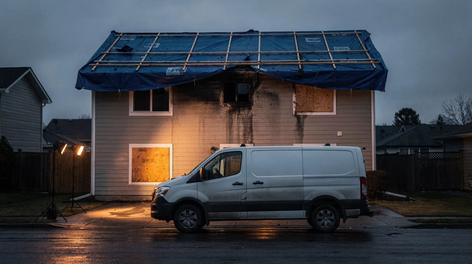 Fire Damage Restoration in Nemo, TX near me